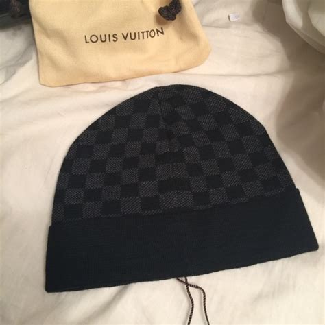 how to tell a louis vuitton beanie is real|Louis Vuitton monogram beanie.